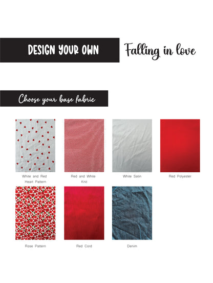 Design your own Falling in Love: Dungarees Bandana