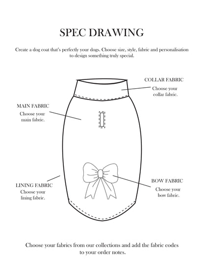 Design Your Own - The Bow Coat
