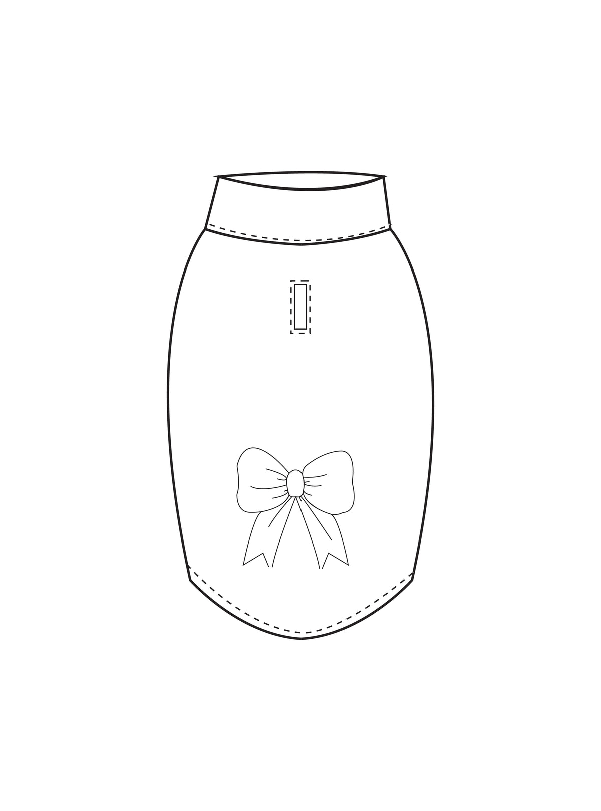 Design Your Own - The Bow Coat