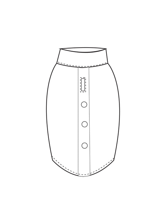 Design Your Own - The Button Stand Coat