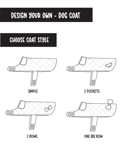 Design your own - Dog Coat