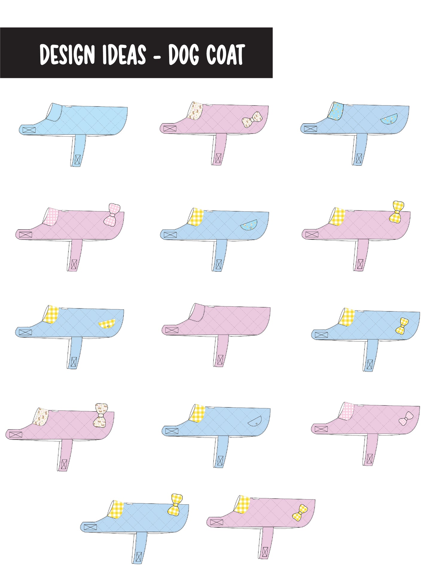 Design your own - Dog Coat