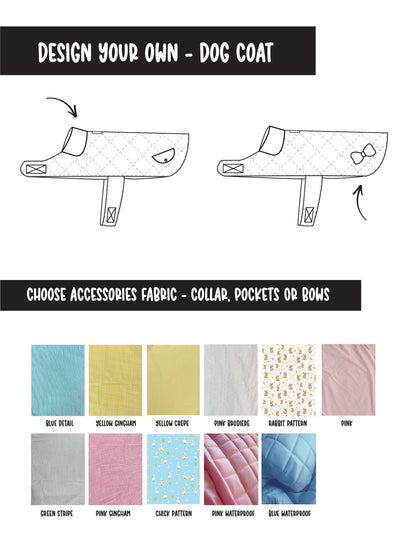 Design your own - Dog Coat