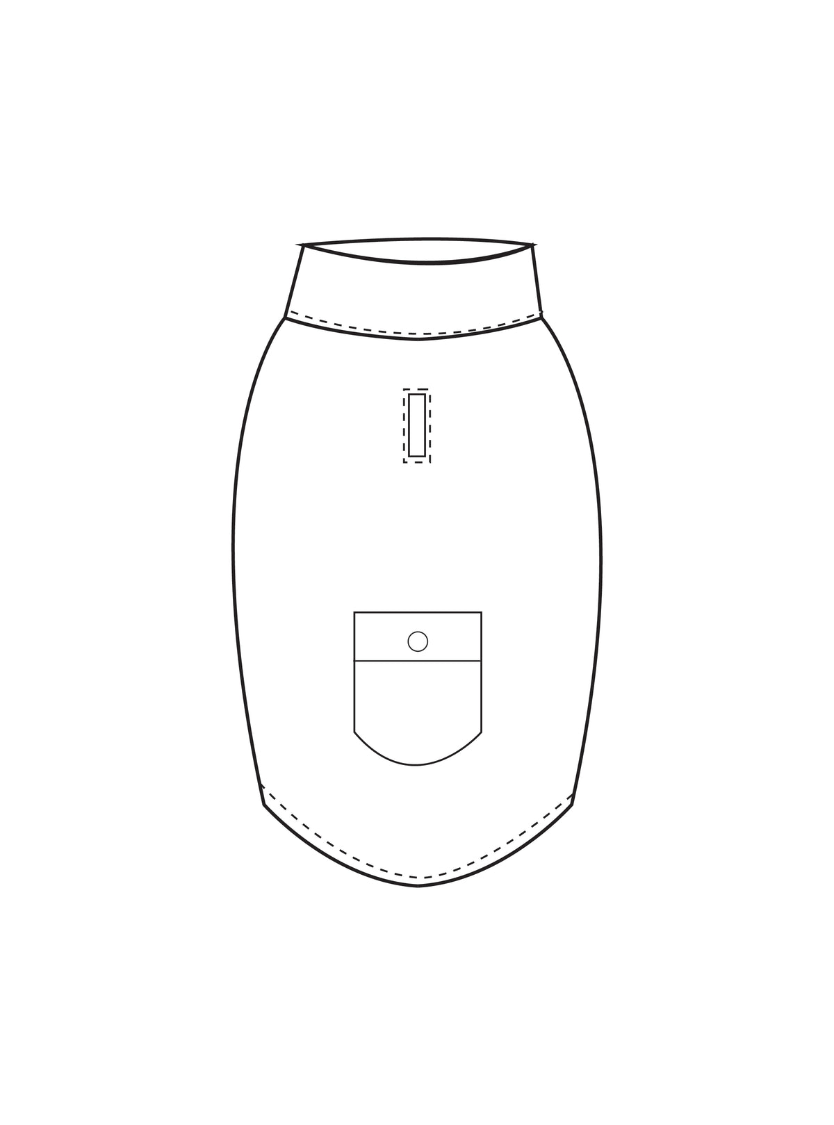 Design Your Own - The 1 Pocket Coat