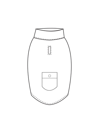 Design Your Own - The 1 Pocket Coat