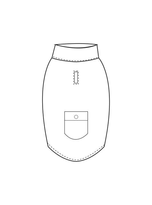 Design Your Own - The 1 Pocket Coat