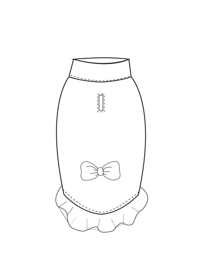 Design Your Own - The Frill & Bow Coat