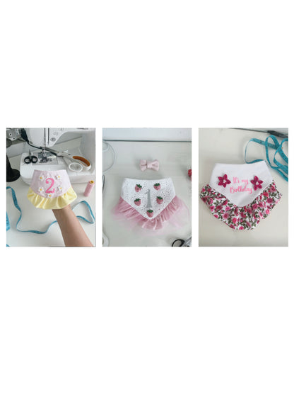 Vinyl Bandana
