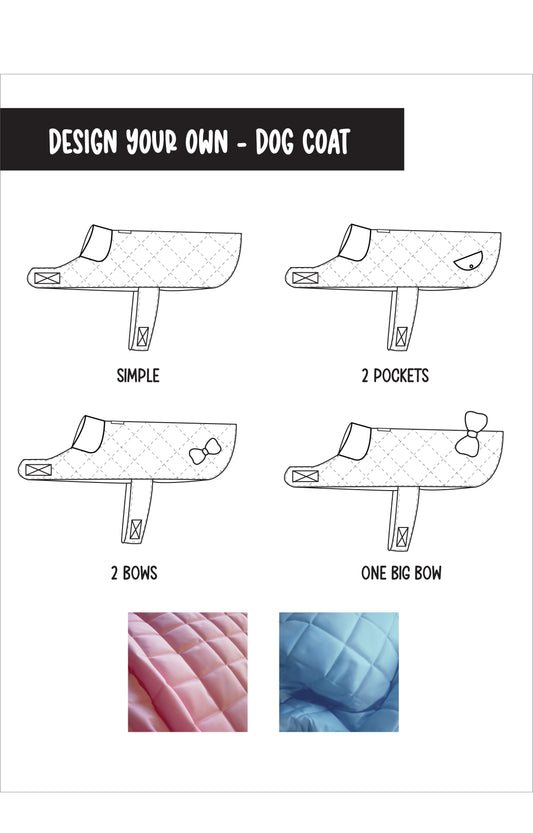 Design your own - Dog Coat