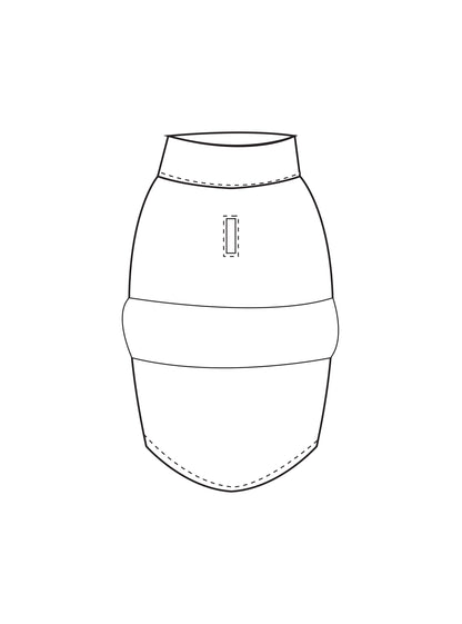 Design Your Own - The Wraparound Coat