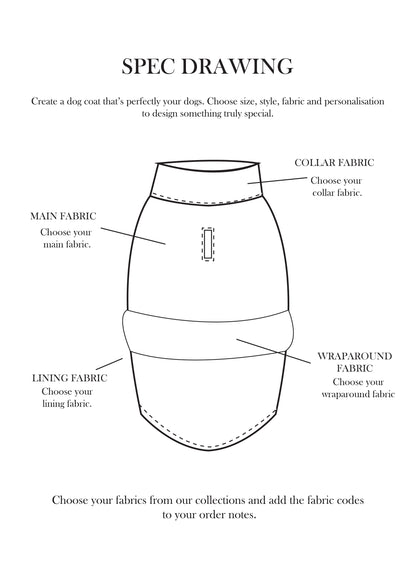 Design Your Own - The Wraparound Coat